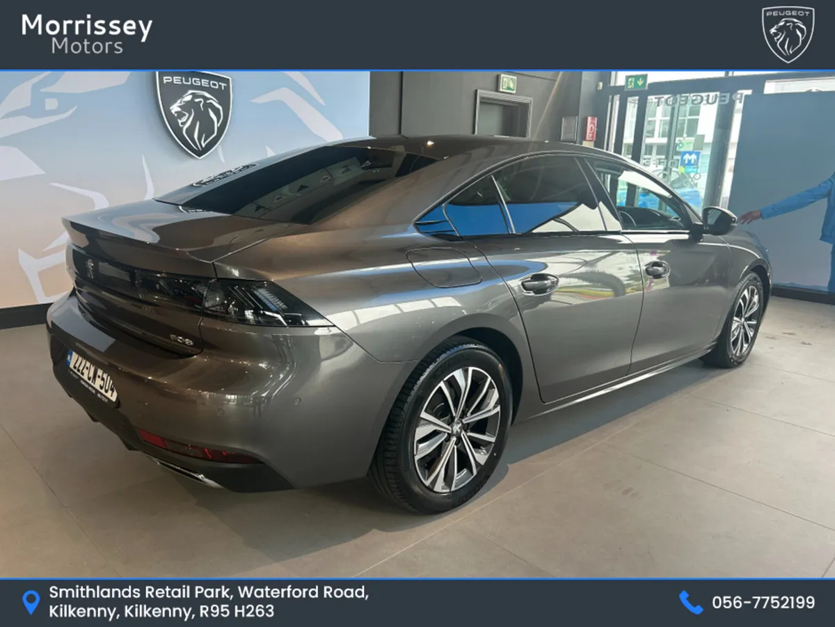 Peugeot 508 ALLURE PACK1.5 HDI 130 AUTO AUTOMATIC - Image 4