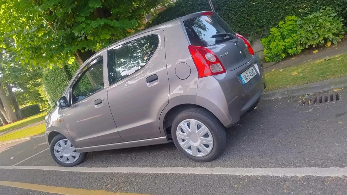 1.0LTR SUZUKI ALTO~BRAND NEW NCT 10/26=€4950 - Image 3