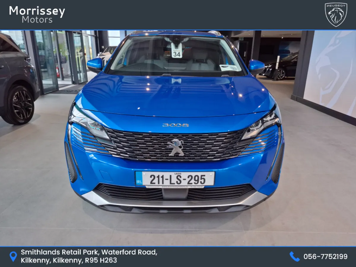 Peugeot 3008 FL ALLURE 1.5 HDI 130 AUTO 6.2 - Image 2