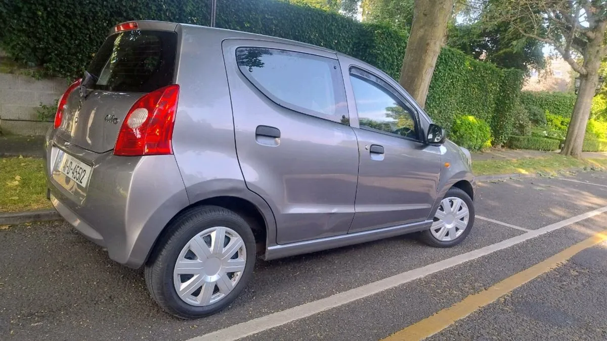 1.0LTR SUZUKI ALTO~BRAND NEW NCT 10/26=€4950 - Image 4