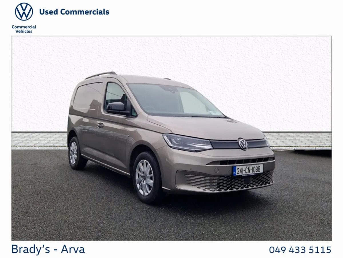 Volkswagen Caddy CARGO TDI 102HP MANUAL 6 SPEED FW - Image 1