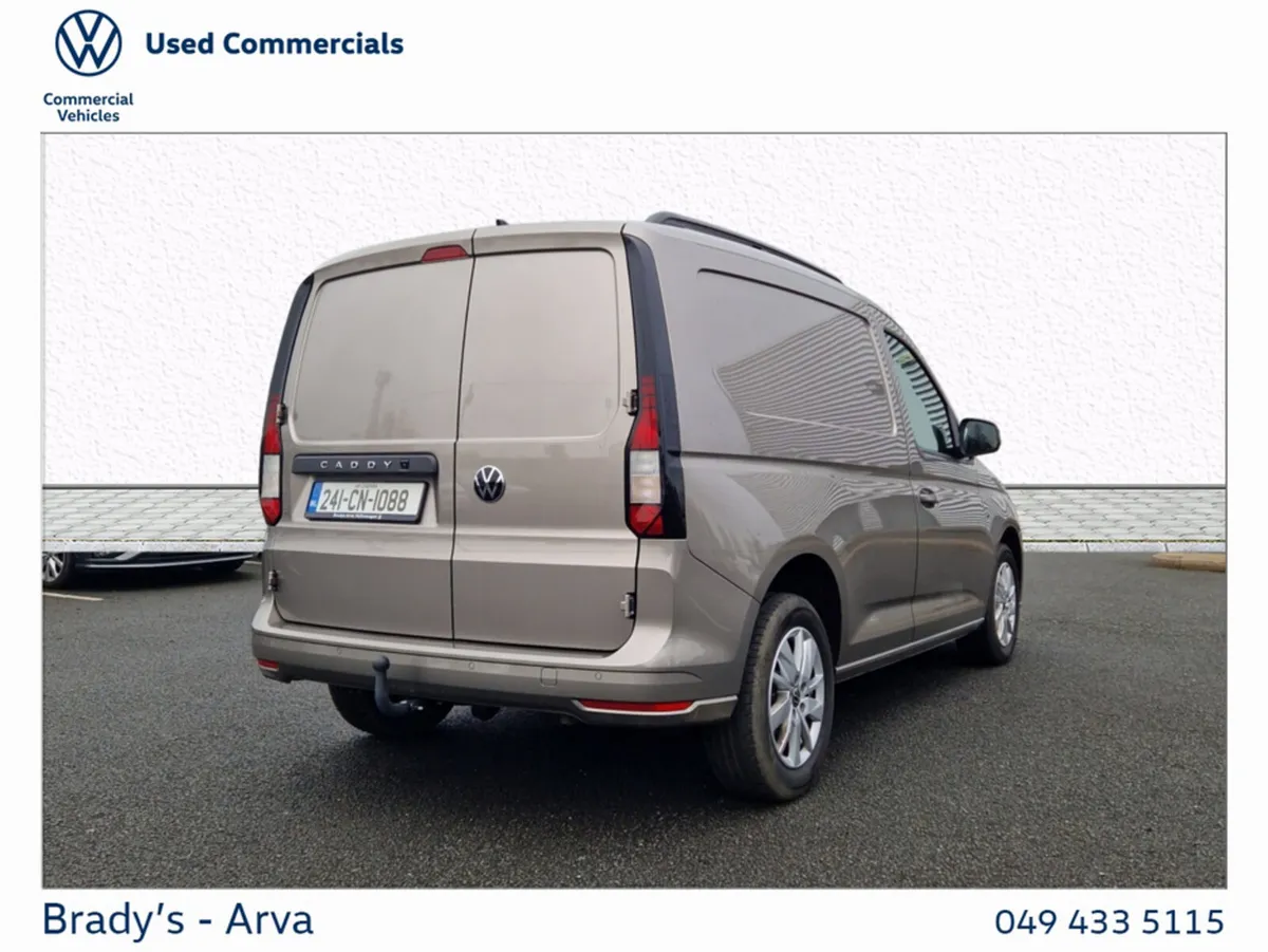 Volkswagen Caddy CARGO TDI 102HP MANUAL 6 SPEED FW - Image 2