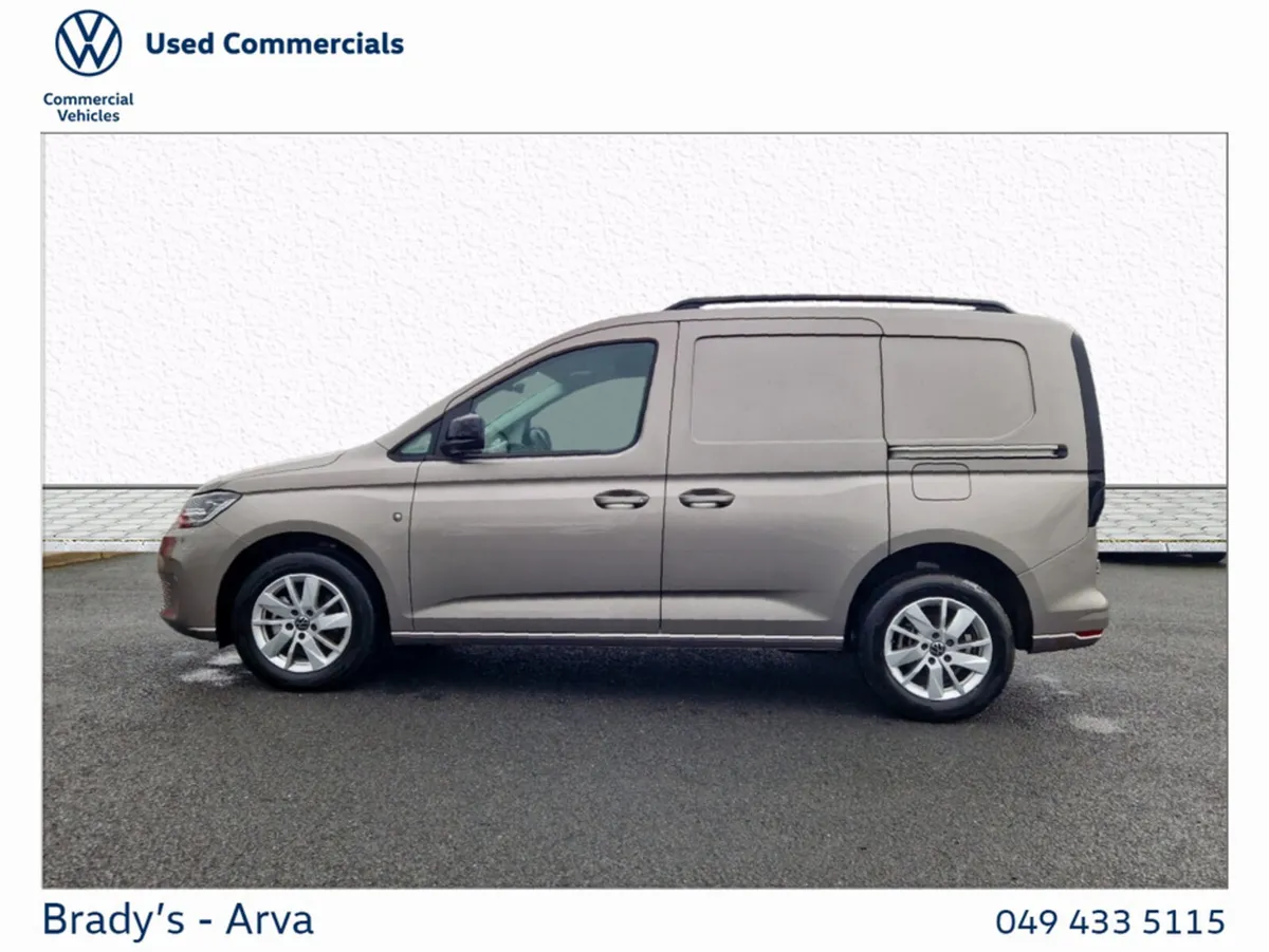 Volkswagen Caddy CARGO TDI 102HP MANUAL 6 SPEED FW - Image 4