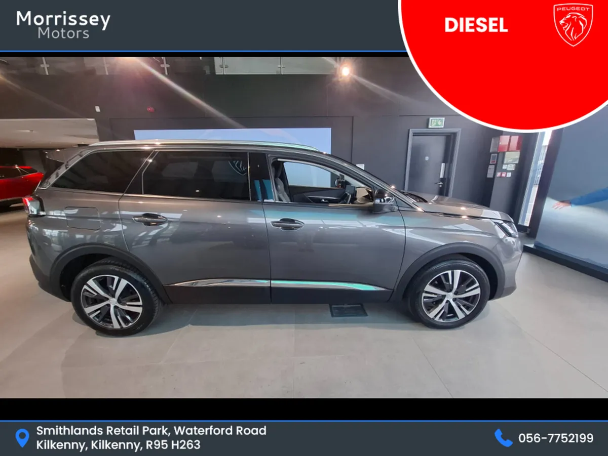 Peugeot 5008 FL ALLURE 1.5 BLUE HDI  130BHP AUTO - Image 4