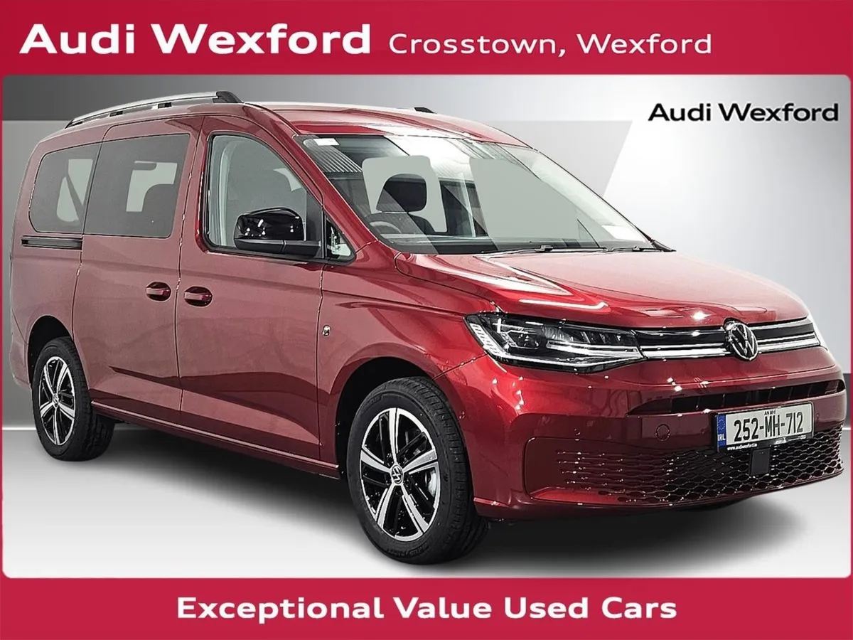 Volkswagen Caddy Caddy Life 2.0tdi Auto  7 Seats - Image 1