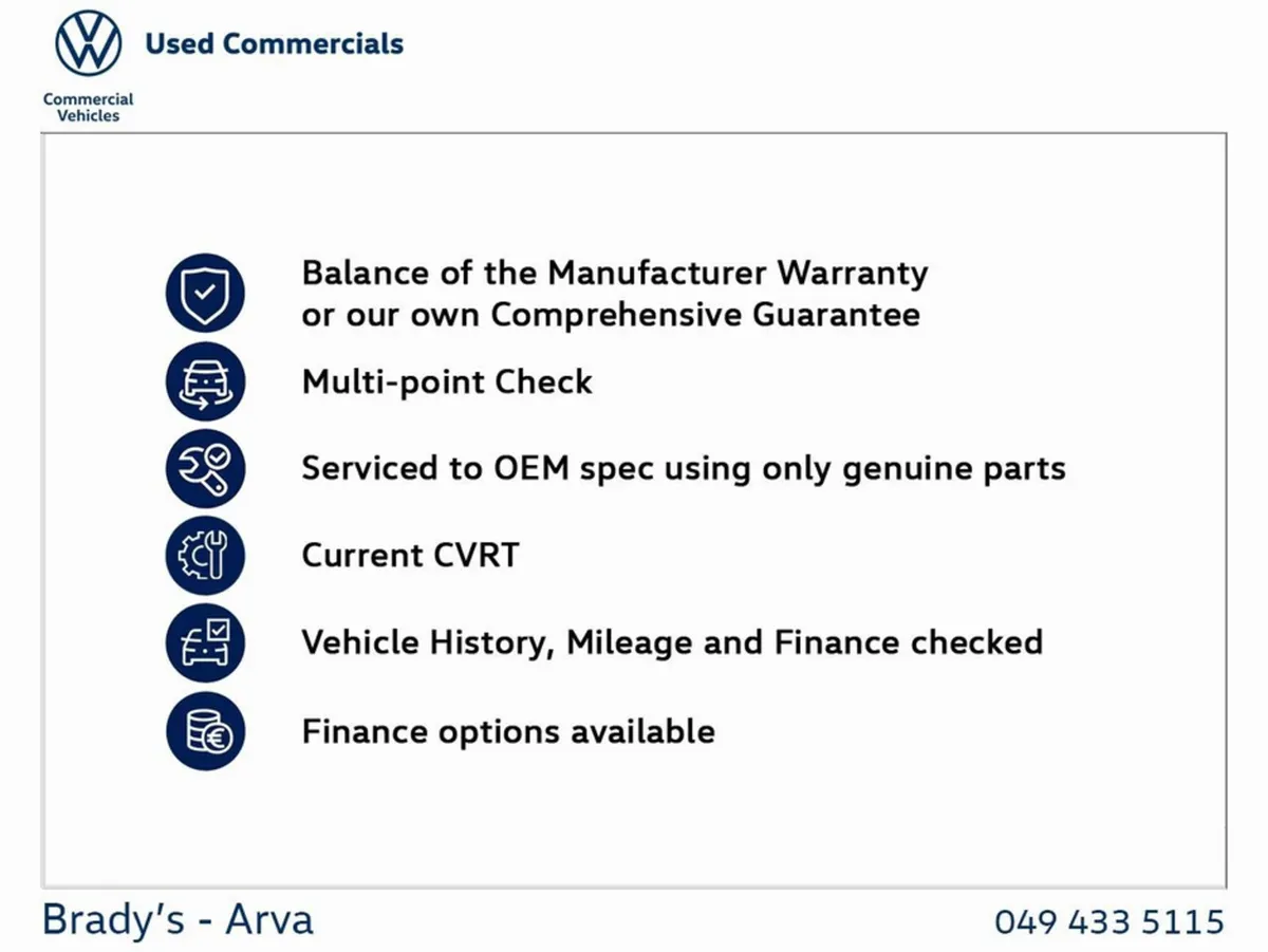 Volkswagen Caddy CARGO TDI 102BHP M6F 5DR - Image 2