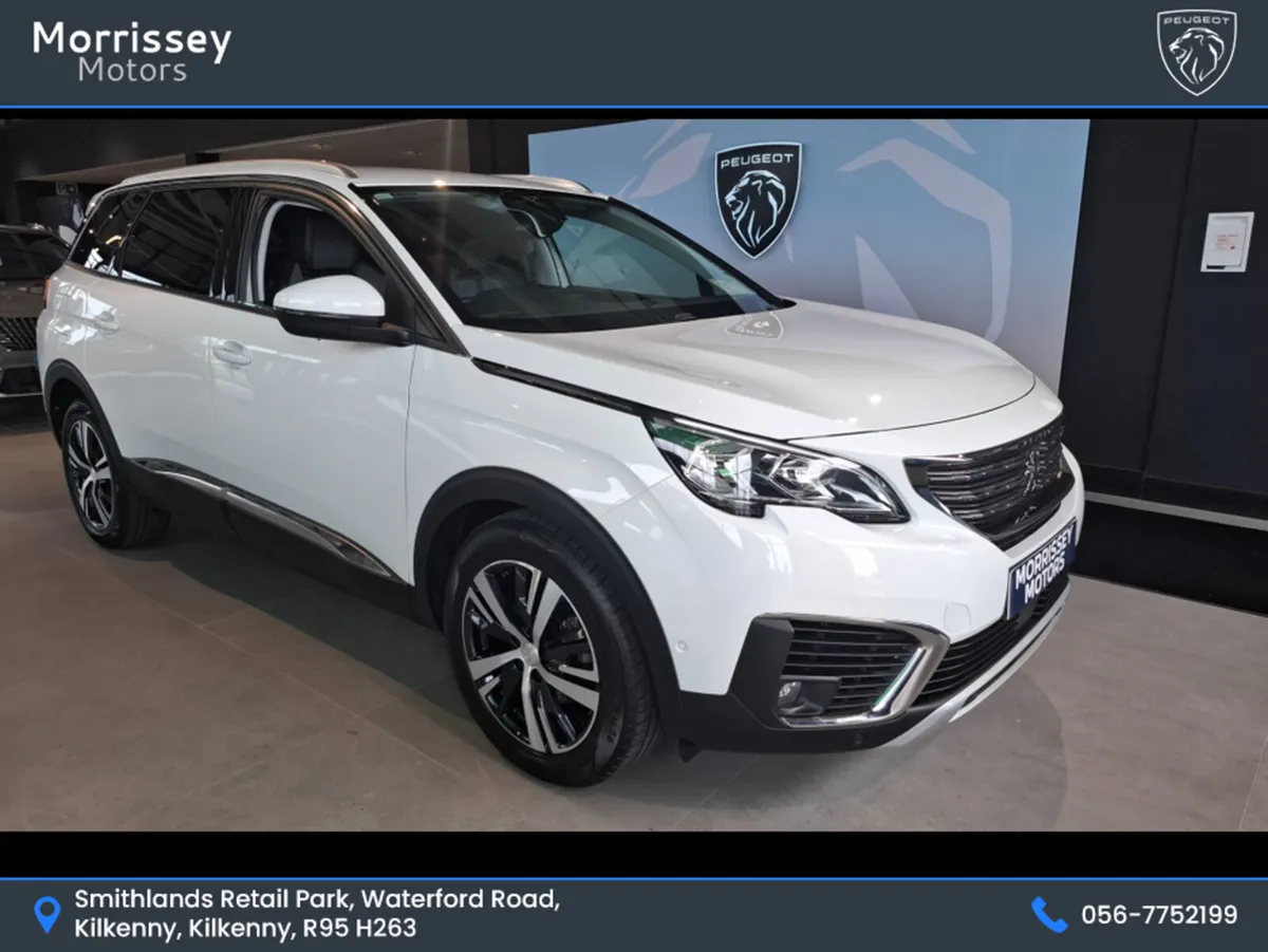 Peugeot 5008 ALLURE 1.2 130 6.2 4DR - Image 1