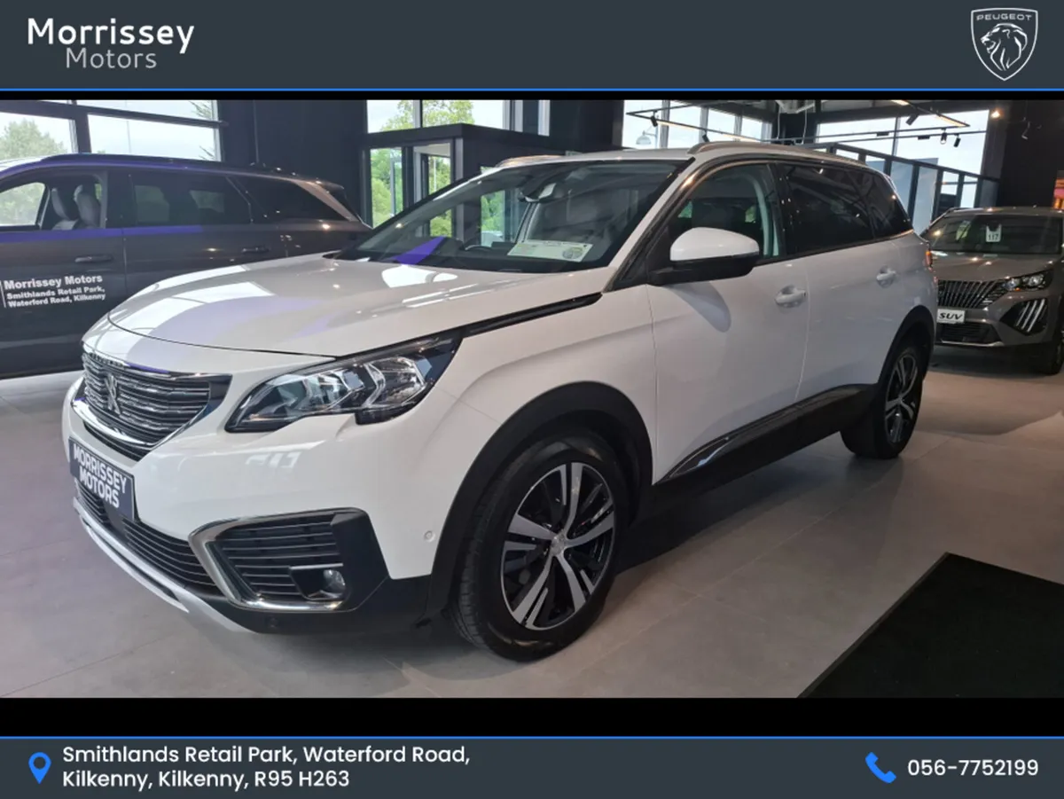 Peugeot 5008 ALLURE 1.2 130 6.2 4DR - Image 2
