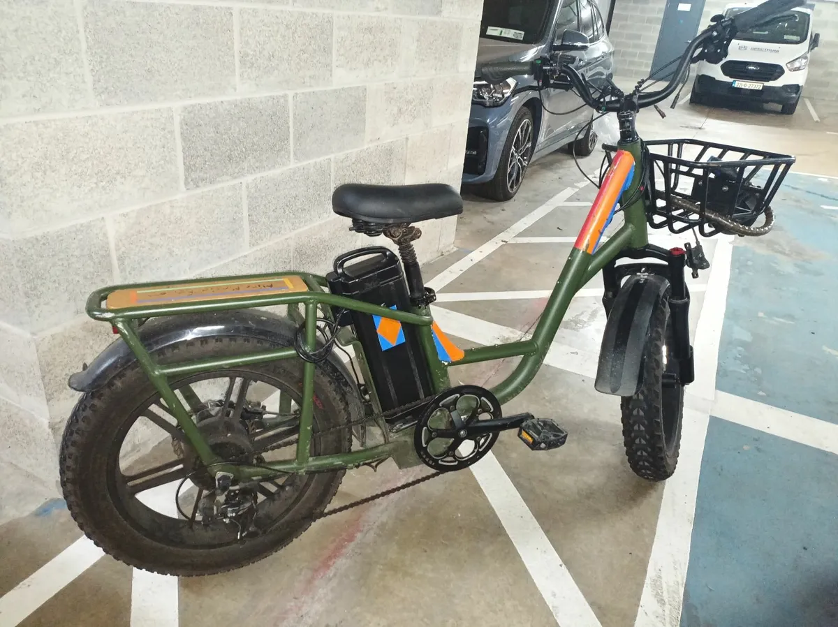 Fiido T1 Pro E-Cargo Bike - Image 1