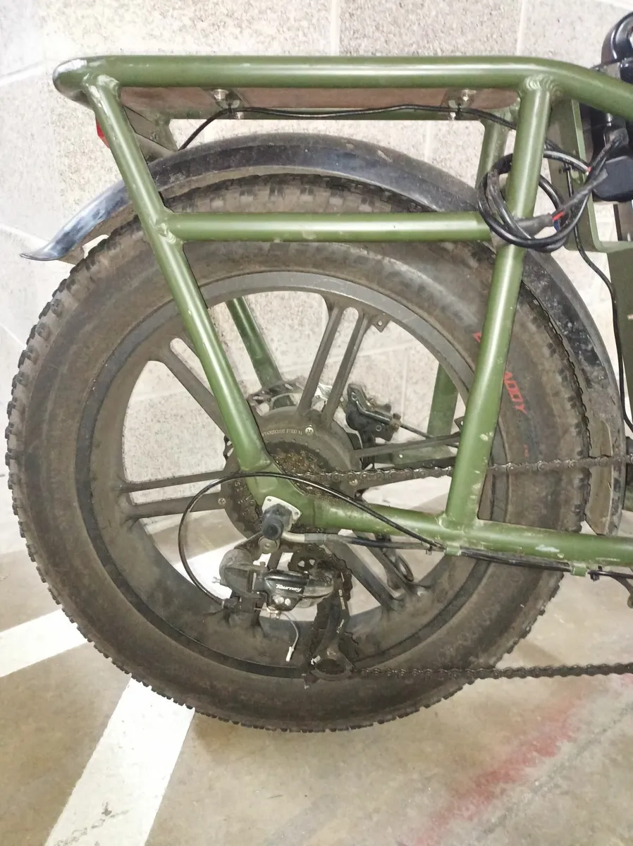 Fiido T1 Pro E-Cargo Bike - Image 2