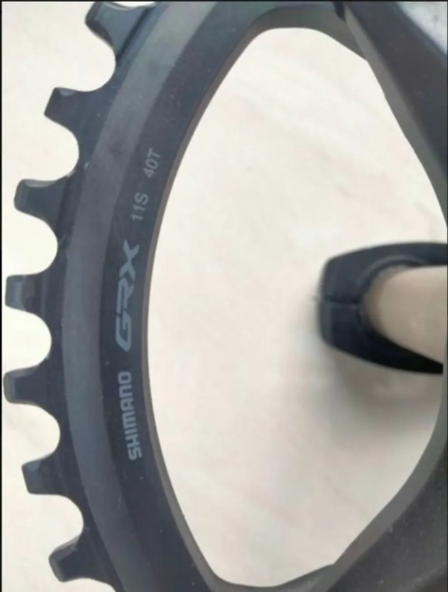 SHIMANO GRX RX-600/610 Crankset 1x11 + 1x12 speed - Image 2