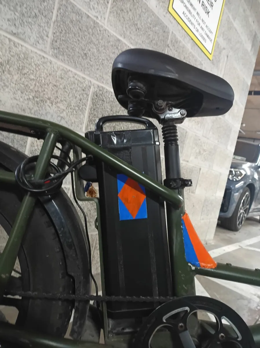 Fiido T1 Pro E-Cargo Bike - Image 4