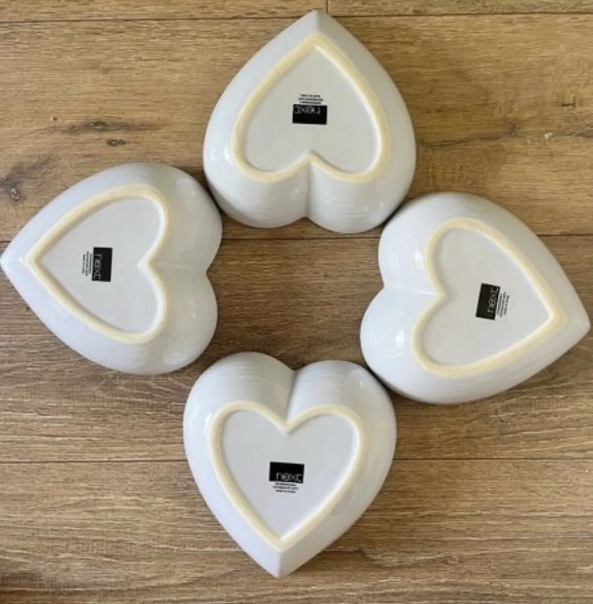 For sale Next heart bowls - Image 2