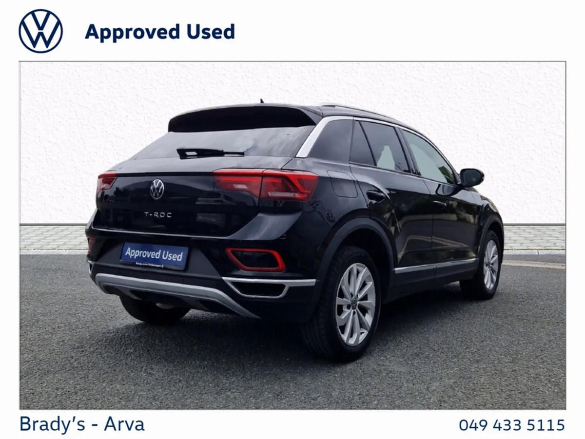 Volkswagen T-Roc STYLE 2.0 TDI 116BHP M6F - Image 3