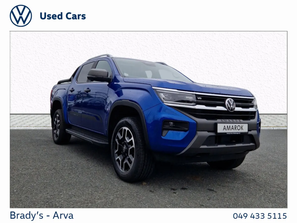 Volkswagen Amarok Auto Blue 004659 - Image 1