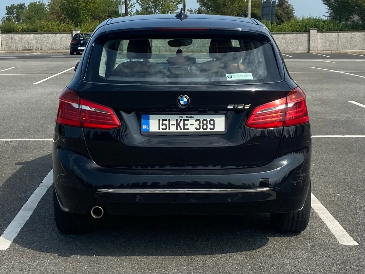 2015 BMW 216d Luxury Full Leather 1.5 Diesel - Image 4