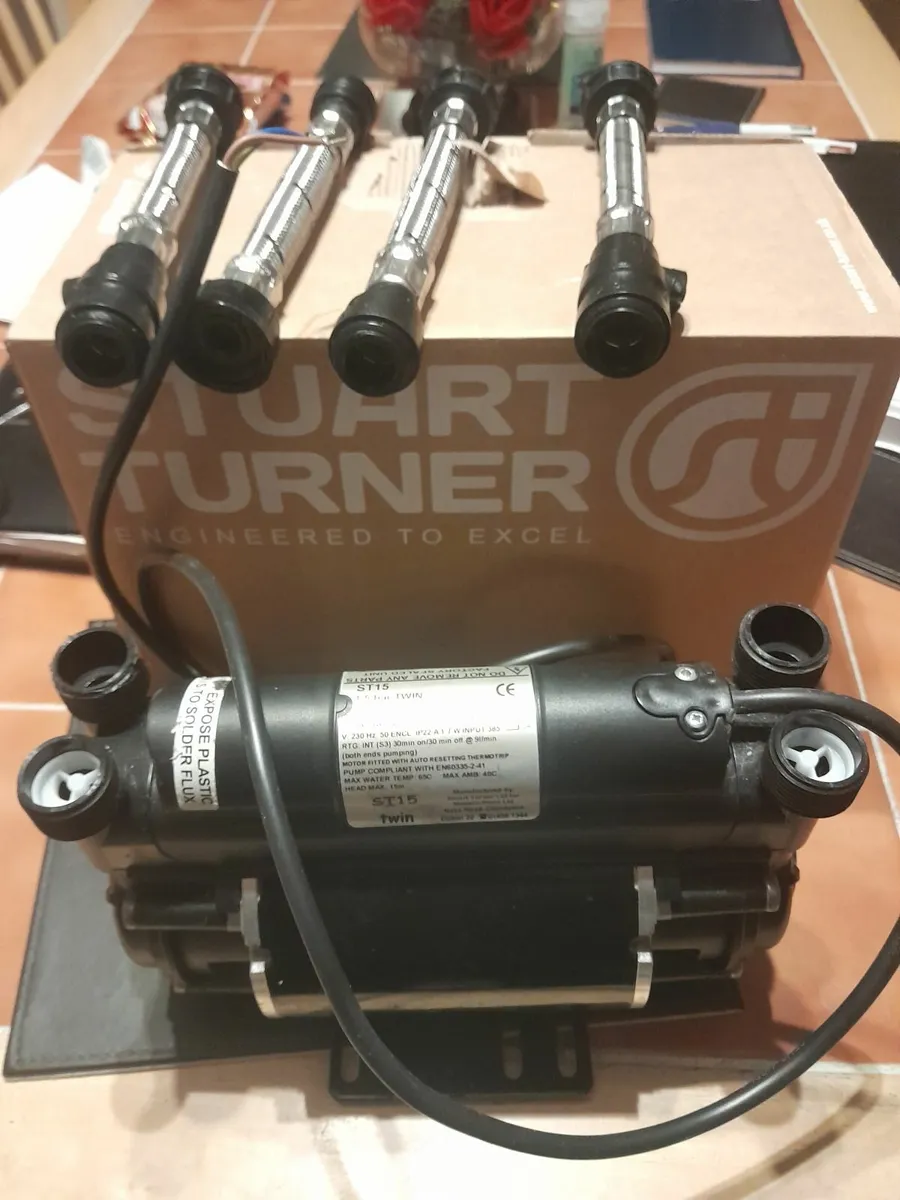Stuart Turner Shower Pump - Image 2