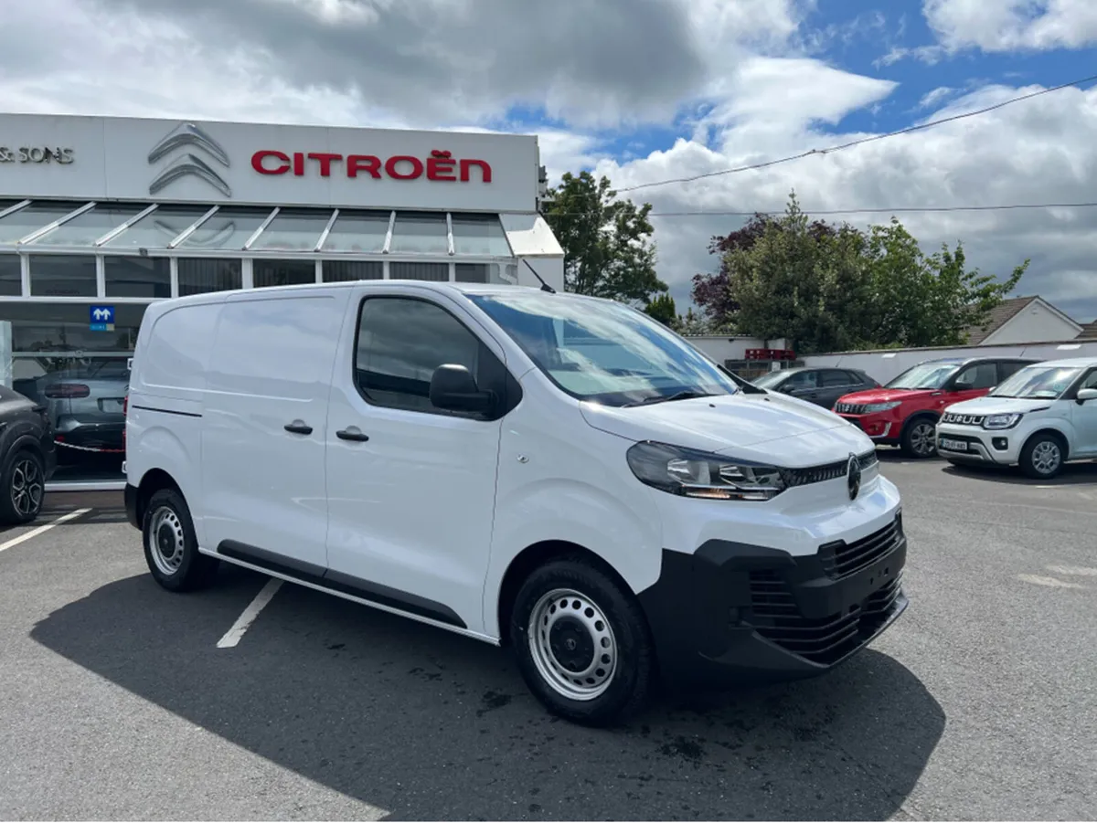 Citroen Dispatch Enterprise 120 cv ( price ex vat) - Image 1