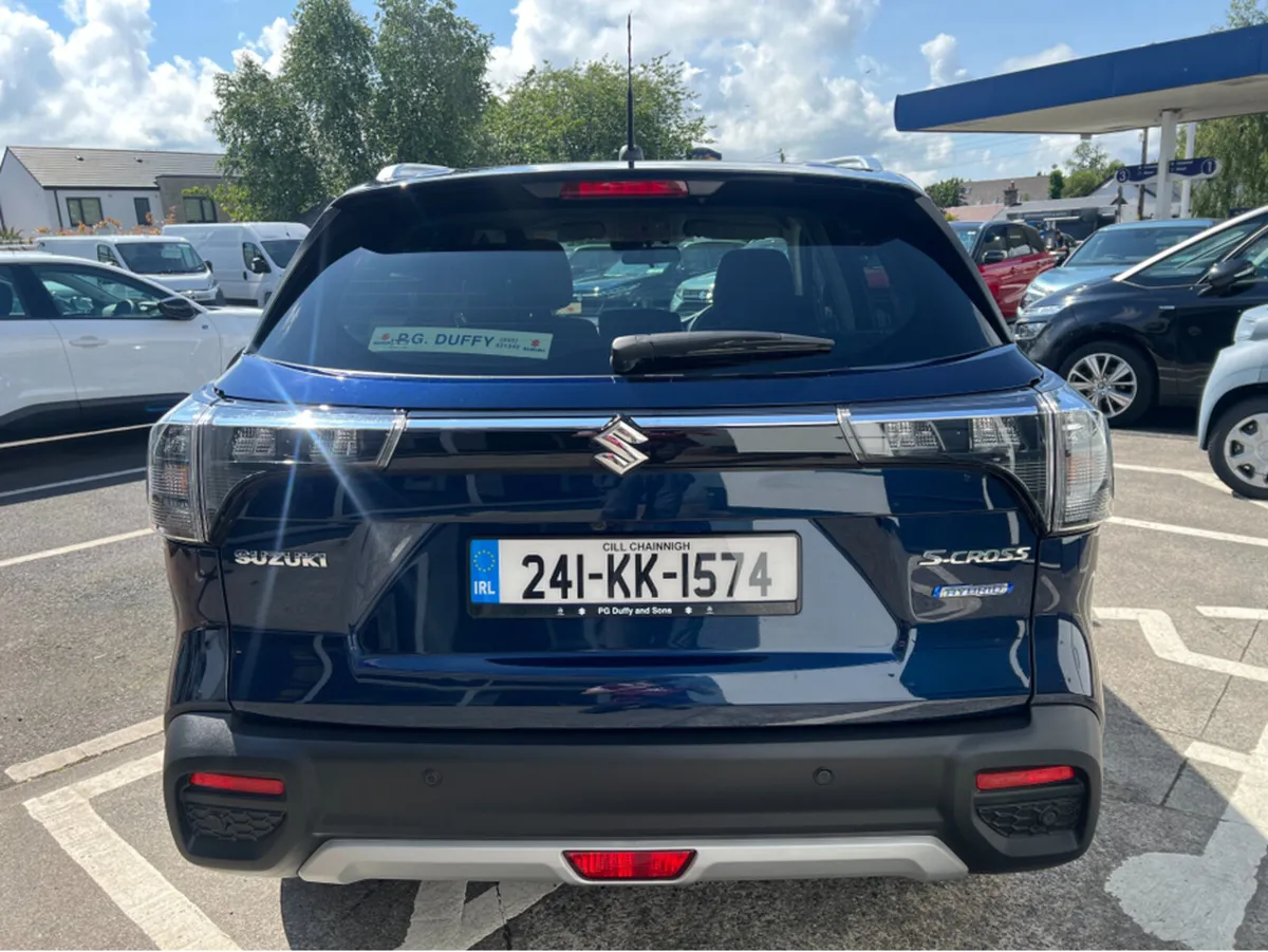 Suzuki SX4 S-Cross 1.4 BOOSTERJET MIL - Image 4