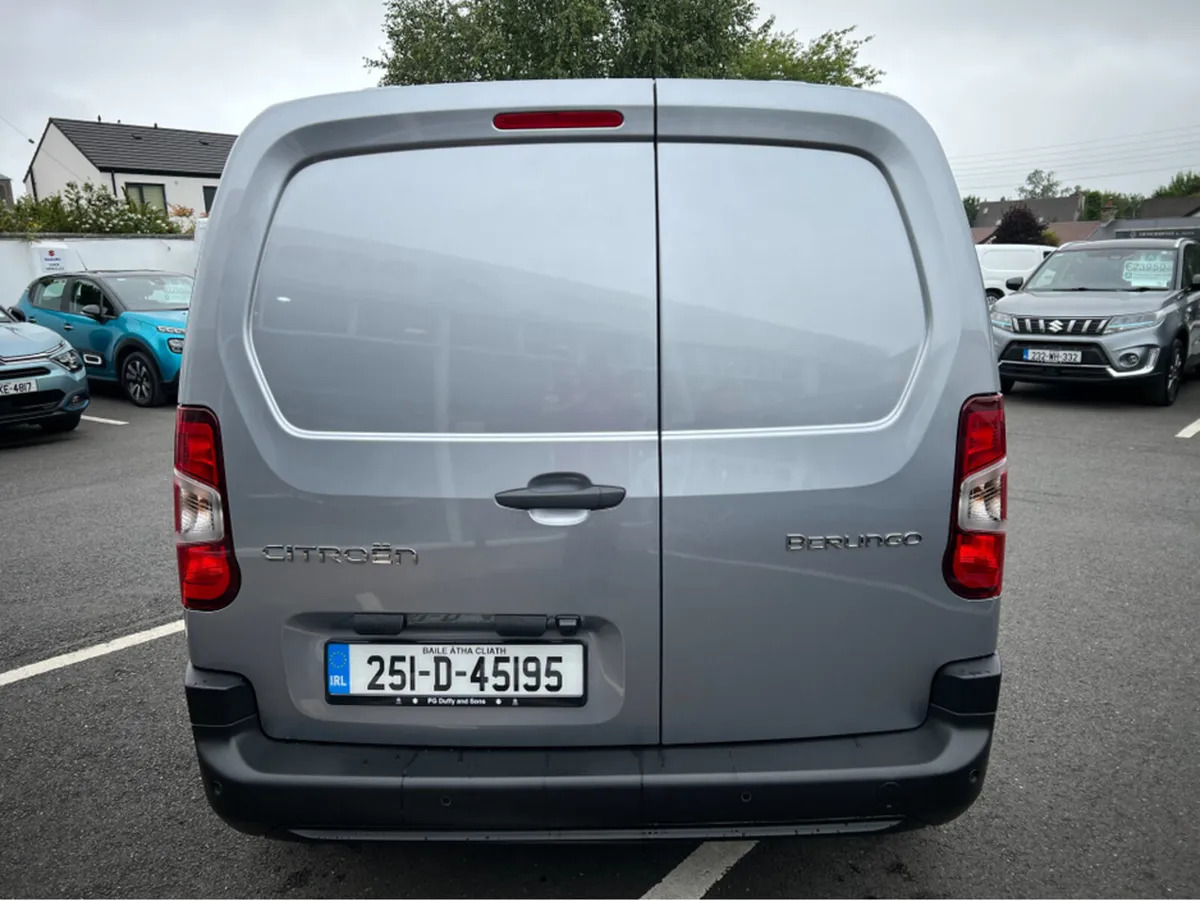 Citroen Berlingo ENTERPRISE BLUEHDI 100 MWB 650. P - Image 4