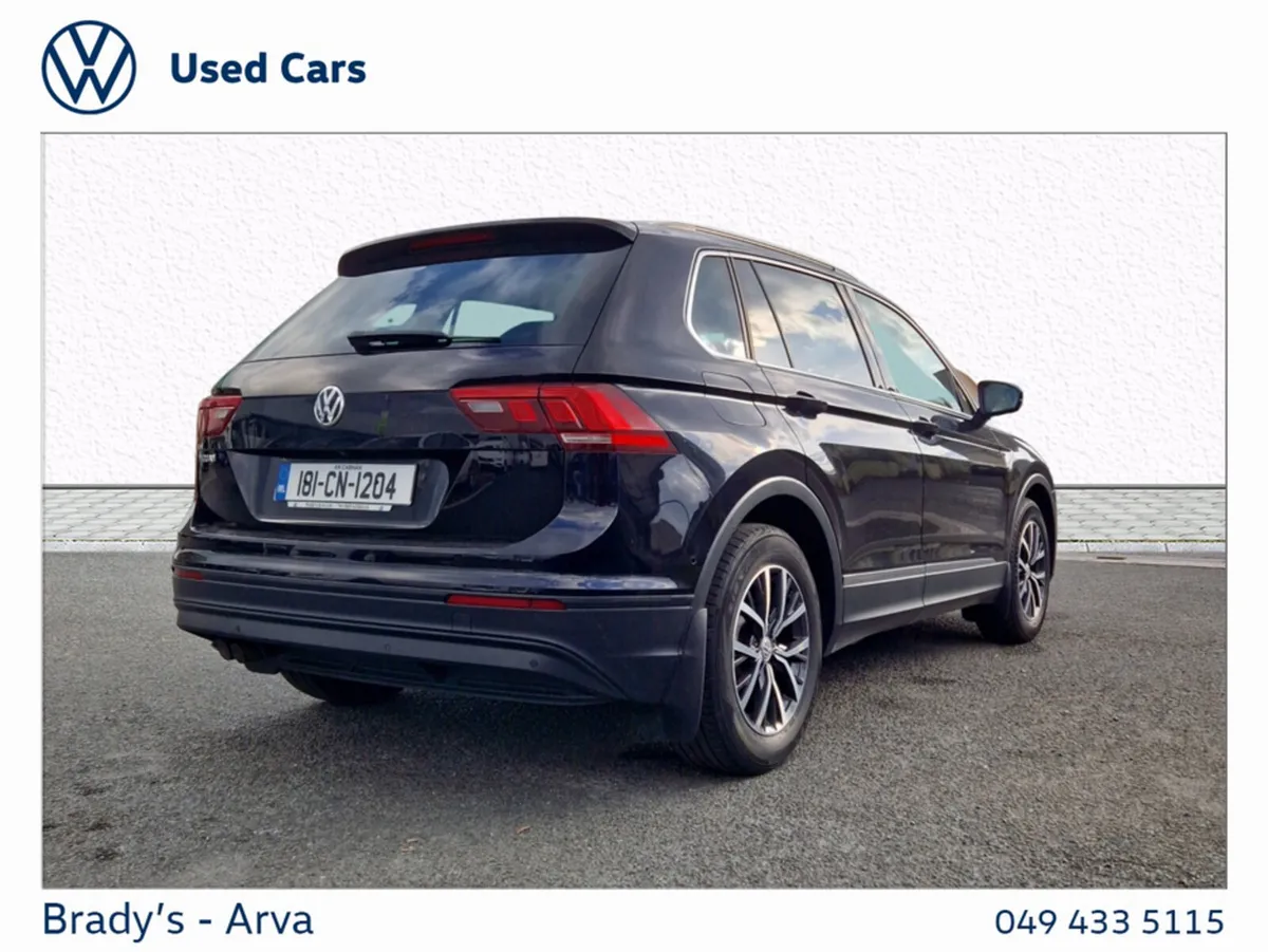 Volkswagen Tiguan Comfortline  2.0 TDI 115BHP M6F - Image 3
