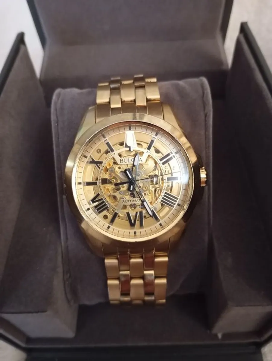 Bulova mens watch - Image 3