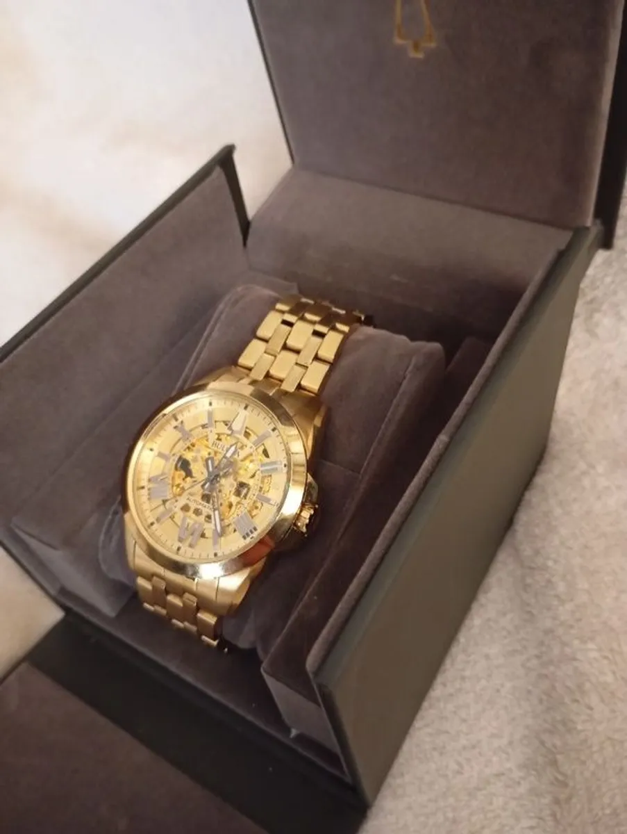 Bulova mens watch - Image 4