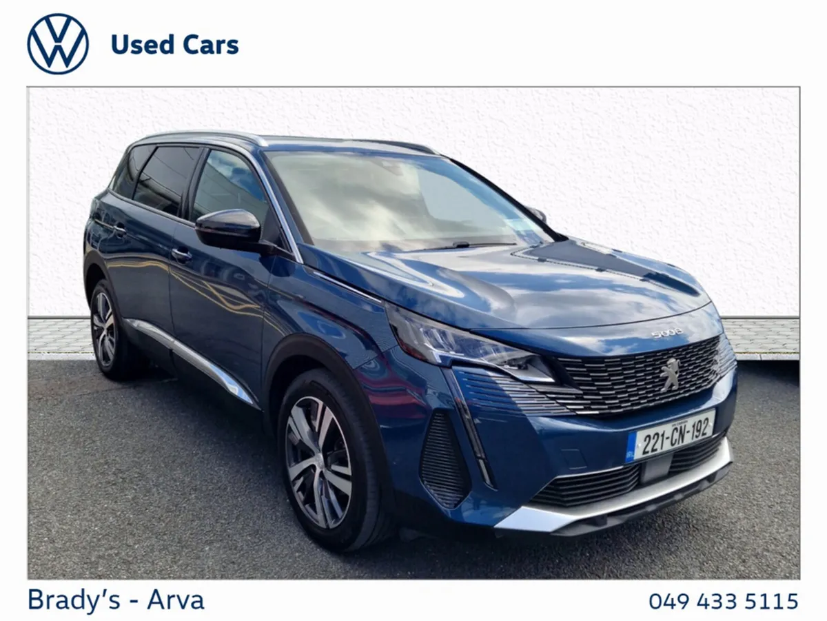 Peugeot 5008 FL ALLURE 1.5 BLUE HDI 13 130 6.2 - Image 1