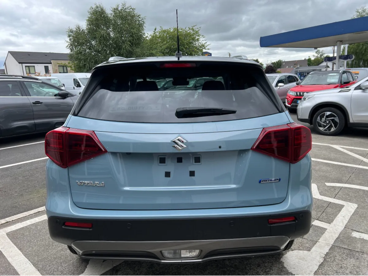 Suzuki Vitara Vitara 1.4 Mild Hybrid Motion MT - Image 4