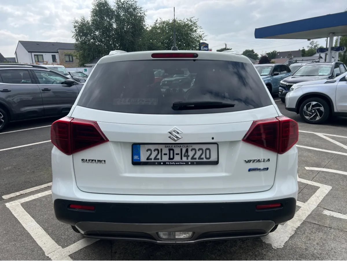 Suzuki Vitara 1.4 BOOSTERJET HYBRID S SZ5 5DR - Image 4