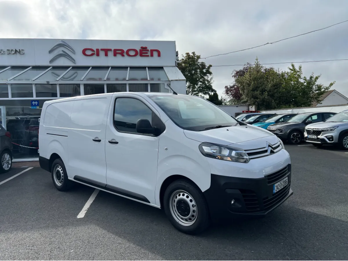 Citroen Dispatch ENT BLUEHDI 2.0 140 HP  (Price ex - Image 1