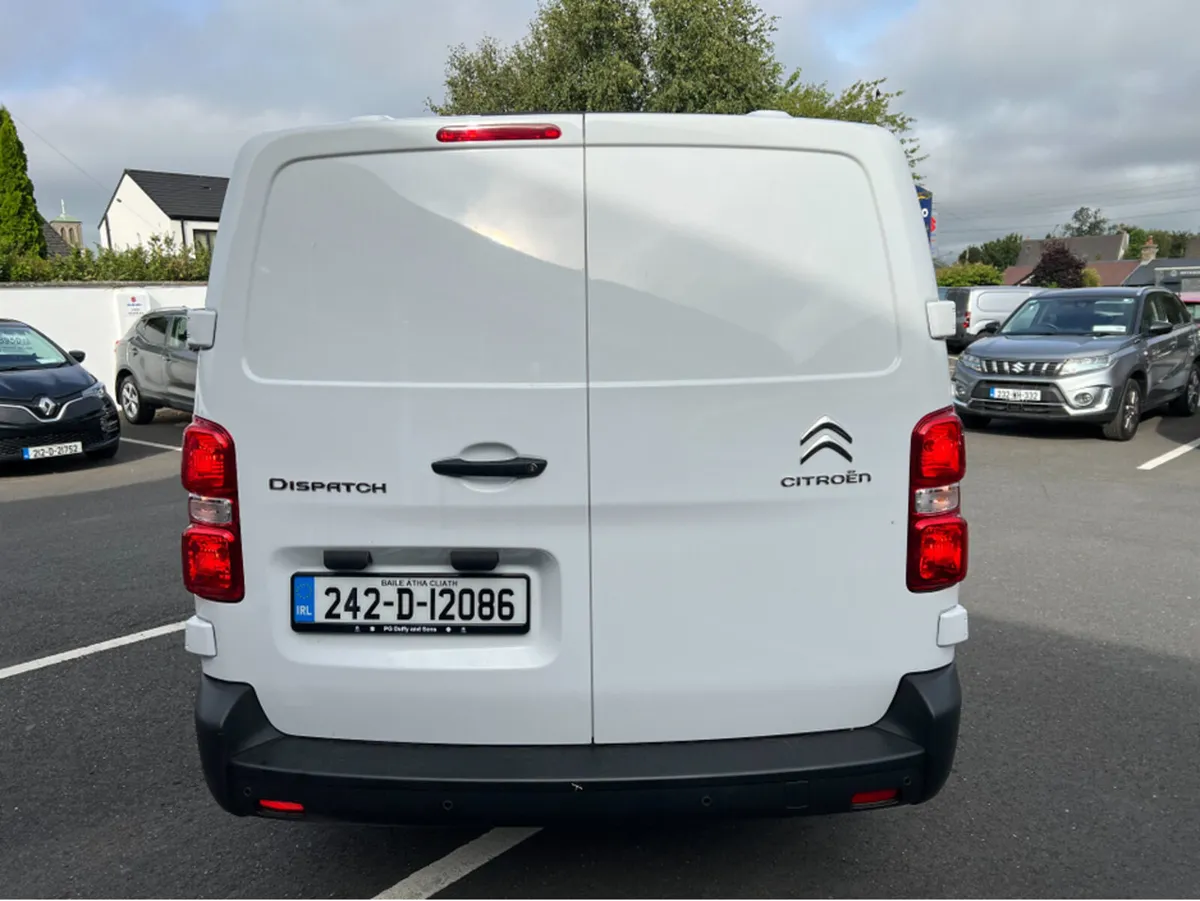 Citroen Dispatch ENT BLUEHDI 2.0 140 HP  (Price ex - Image 4