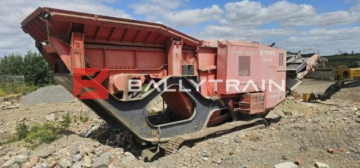 Terex Finlay J-960 Jaw Crusher (2016) - Image 1