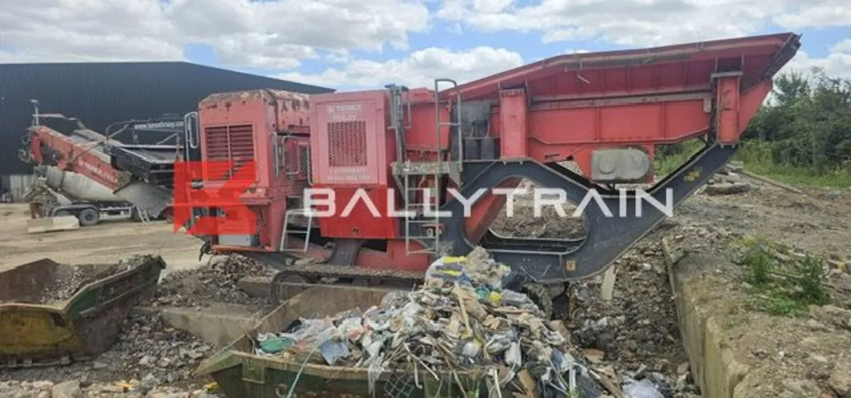 Terex Finlay J-960 Jaw Crusher (2016) - Image 2