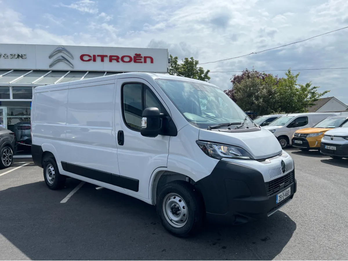 Citroen Relay 33  L2 H1  120cv  ( price ex vat) - Image 1