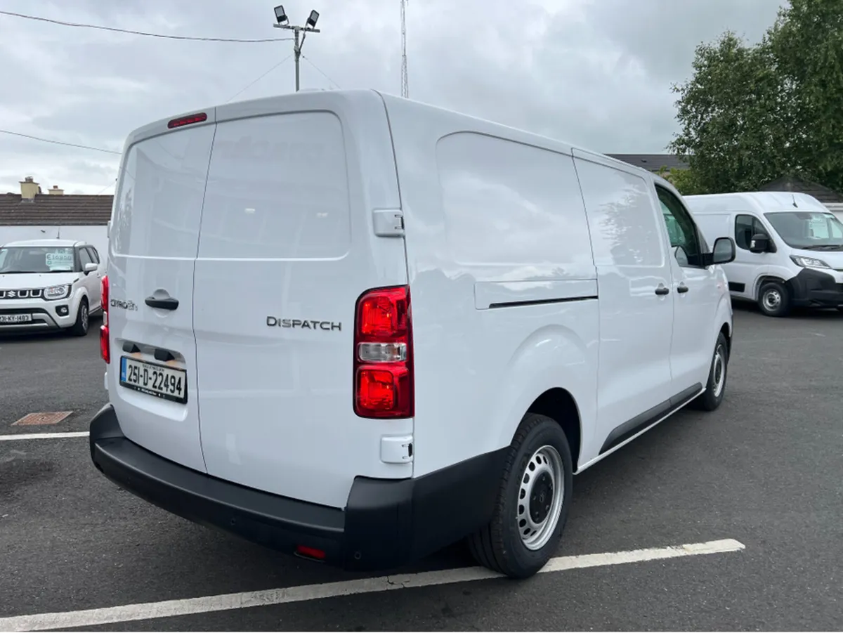 Citroen Dispatch LX 1.5 BLUEHDI 120 LWB (PRICE EX - Image 3
