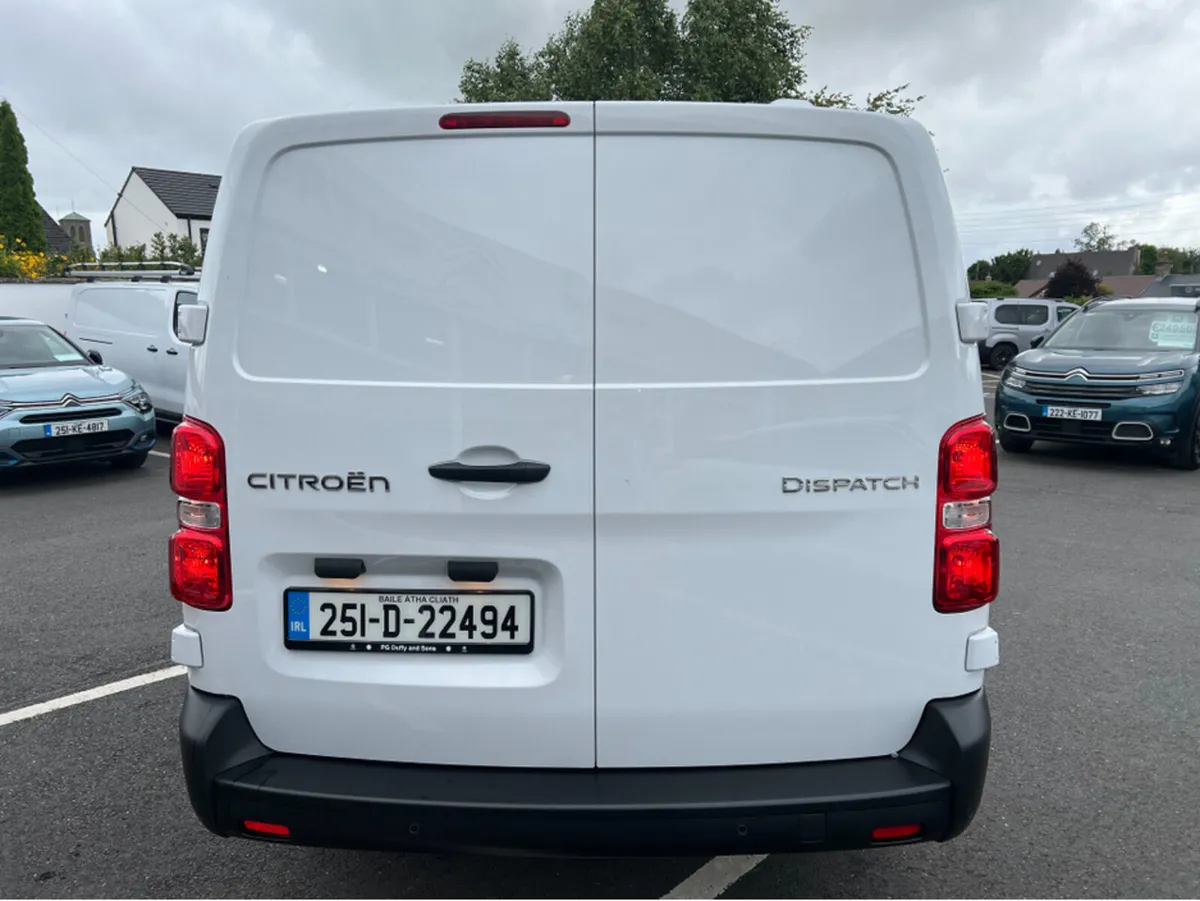 Citroen Dispatch LX 1.5 BLUEHDI 120 LWB (PRICE EX - Image 4