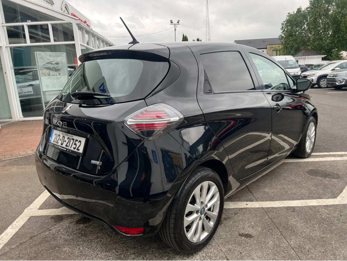 Renault Zoe ICONIC Commercial ( price ex vat) - Image 3