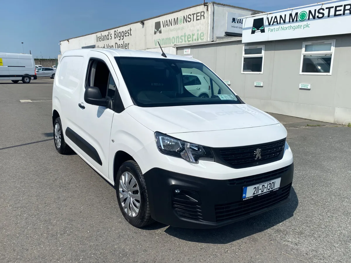 2021 Peugeot Partner Professional 1.5HDI 100BHP - Image 1