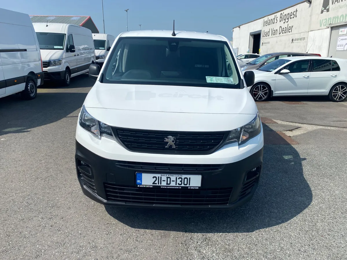 2021 Peugeot Partner Professional 1.5HDI 100BHP - Image 2