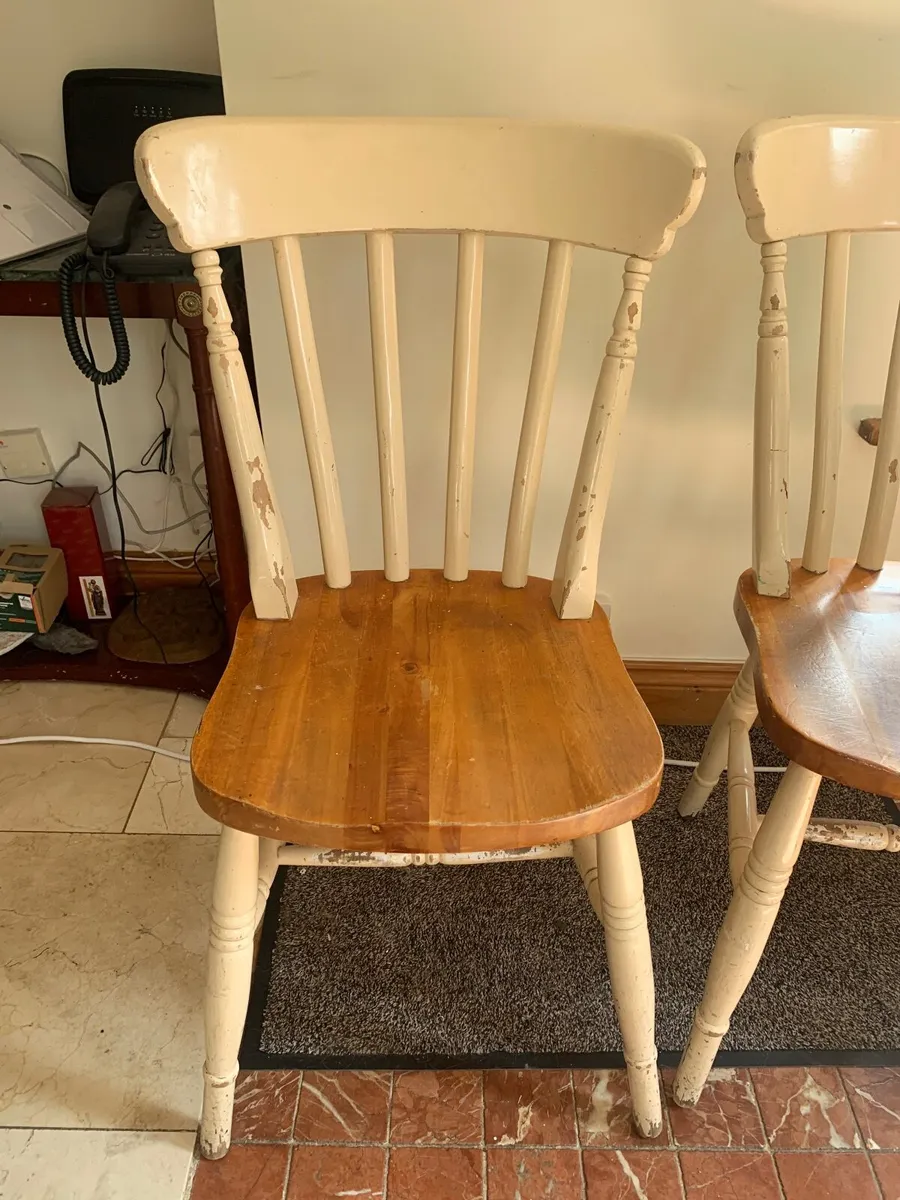 Kitchen chairs - Image 1