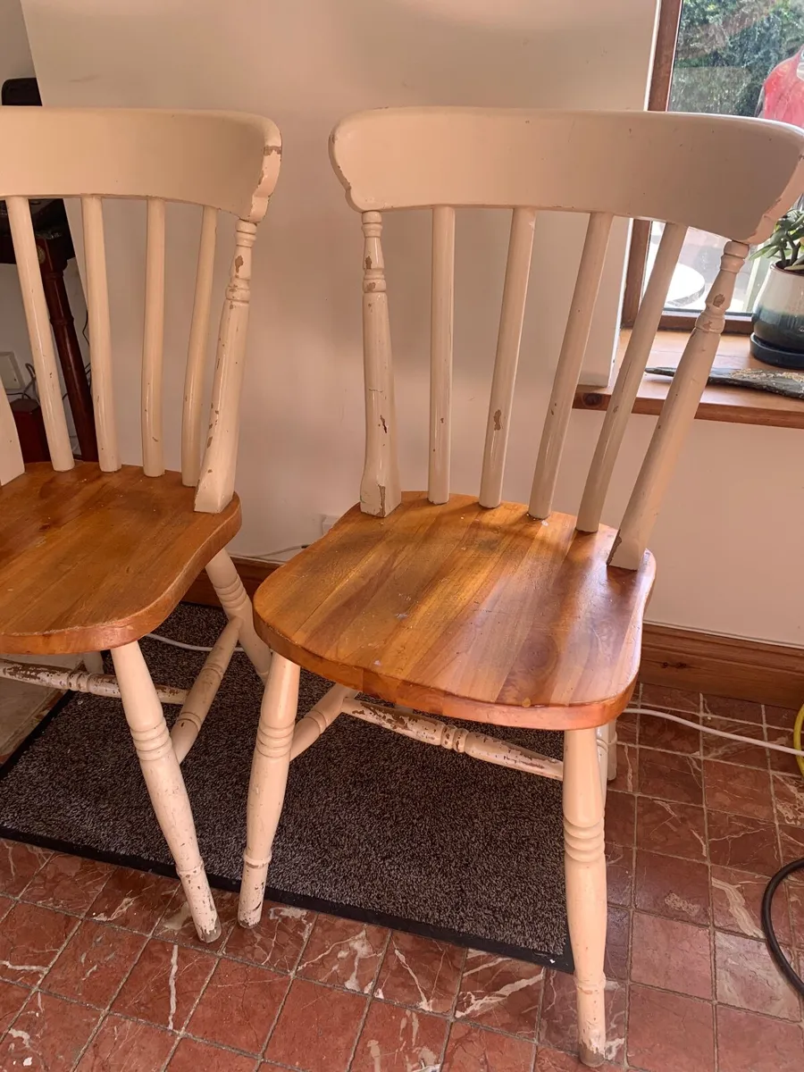 Kitchen chairs - Image 2