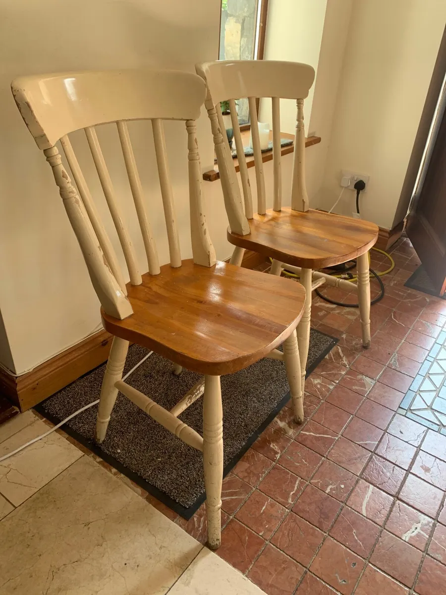 Kitchen chairs - Image 3