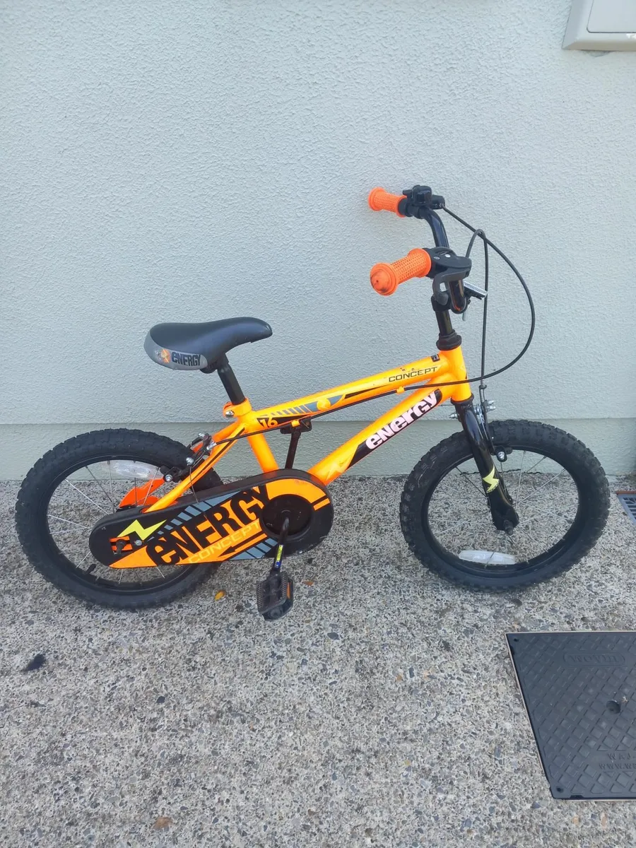 Childs bike
