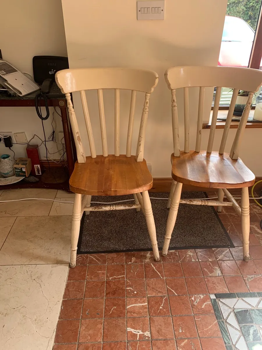 Kitchen chairs - Image 4
