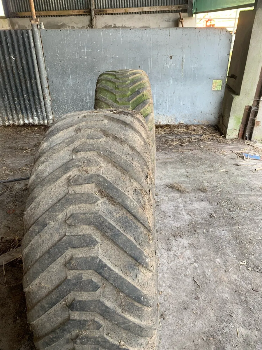 Slurry tank tyres/tractor tyres - Image 2