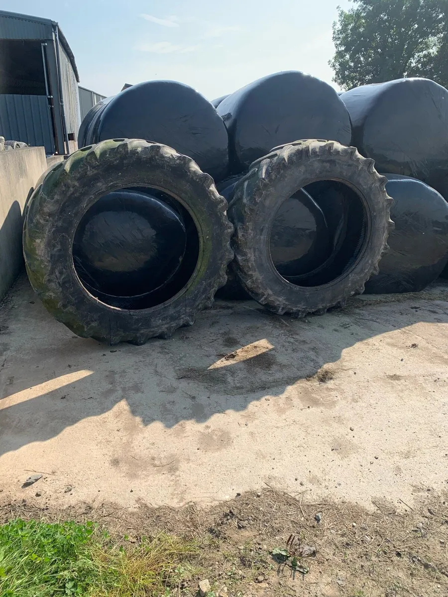 Slurry tank tyres/tractor tyres - Image 3