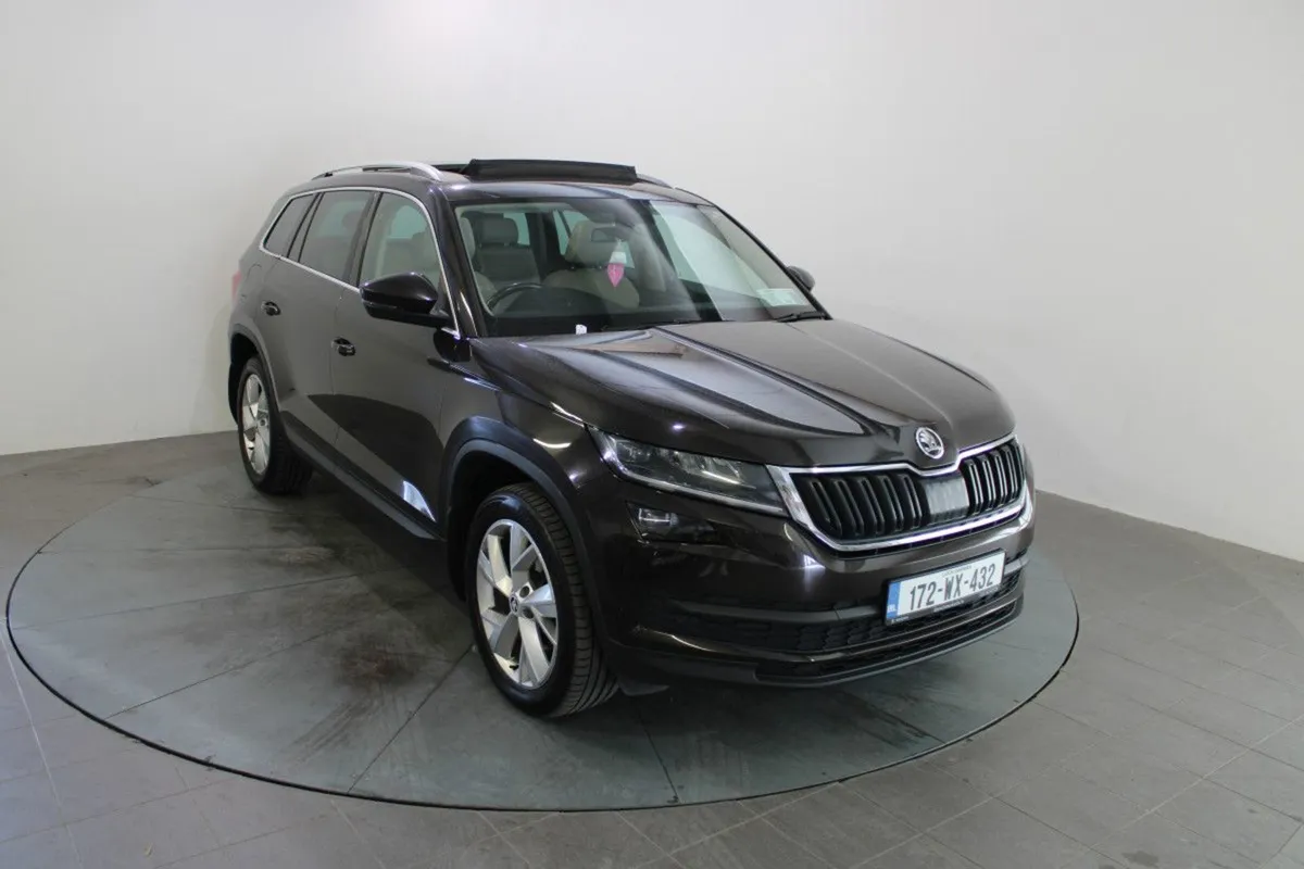 Skoda Kodiaq 2.0 TDI 150HP 4X4 Style 7 Seat - Image 1