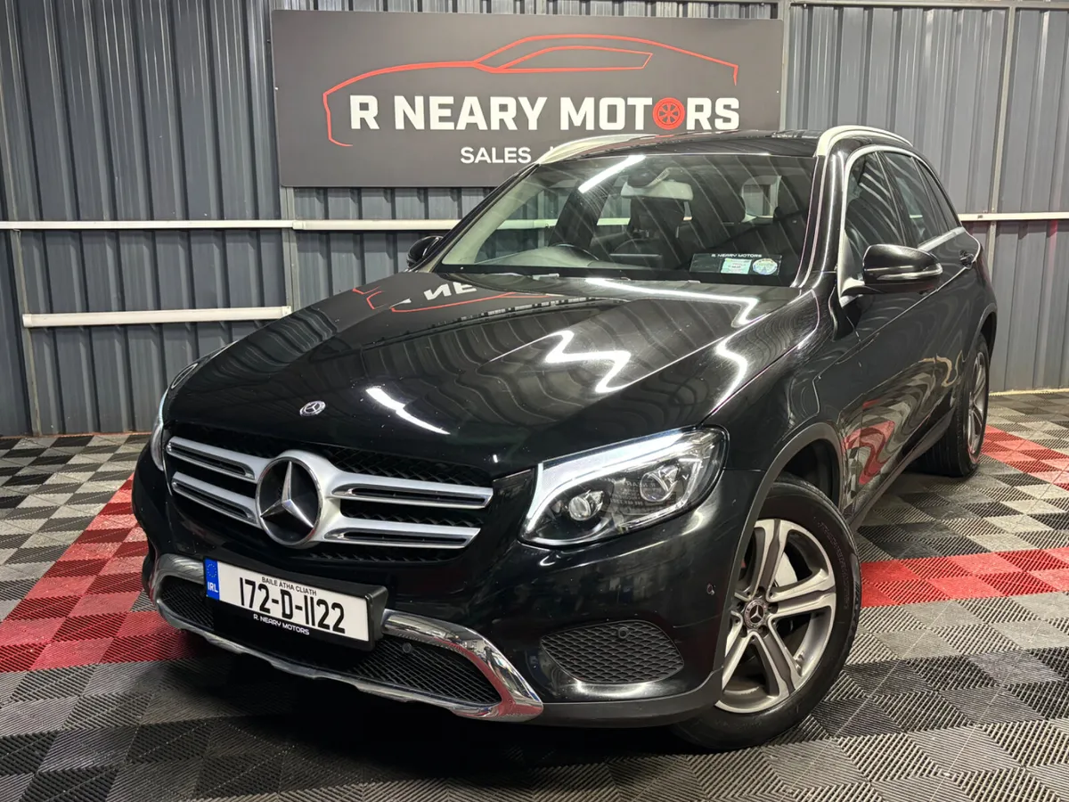 2017 172 Mercedes-Benz GLC 250 D 4Matic Auto - Image 1