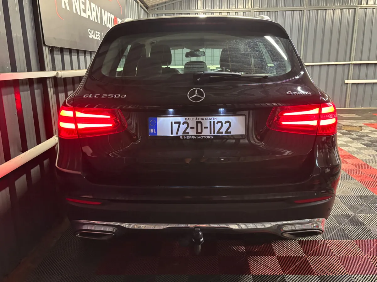 2017 172 Mercedes-Benz GLC 250 D 4Matic Auto - Image 2
